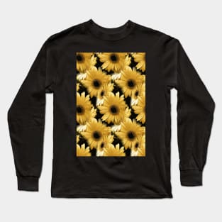 Yellow Daisies Long Sleeve T-Shirt